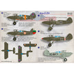 Print Scale 72-313 Decal Avia B-534 Scale 1:72 for Aircraft Plastic model kit