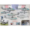 Print Scale 72-314 Decal Aerospatiale SA.321 Super Frelon Part-2 Scale 1:72 for Helicopter Plastic model kit