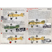Print Scale 72-316 Decal Austro-Hungarian Aces Part 1 Albatros-Fighters Scale 1:72 for Aircraft Plastic model kit