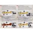 Print Scale 72-316 Decal Austro-Hungarian Aces Part 1 Albatros-Fighters Scale 1:72 for Aircraft Plastic model kit