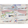 Print Scale 72-318 Decal Aero L-29 Delfin Scale 1:72 for Aircraft Plastic model kit