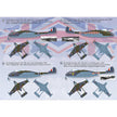 Print Scale 72-319 Decal De Heviland Venom Scale 1:72 for Aircraft Plastic model kit