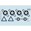 Print Scale 72-321 Decal 1:72 Martin Marauder B-26F/G In the complete set 1.5 sheets