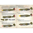 Print Scale 72-322 Decal Curtiss P-40 C/CU Part 1 Scale 1:72 for Aircraft Plastic model kit