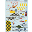 Print Scale 72-324 Decal B-24 Liberator Part 2 In the complete set 1.5 sheets Scale 1:72