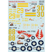 Print Scale 72-325 Decal Martin B-26 Marauder Part 1 Scale 1:72 for Aircraft Plastic model kit