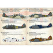 Print Scale 72-327 Decal Bristol Beaufort Part 1 Scale 1:72 for Aircraft Plastic model kit