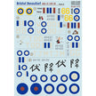 Print Scale 72-328 Decal Bristol Beaufort Part 2 Scale 1:72 for Aircraft Plastic model kit