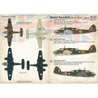 Print Scale 72-328 Decal Bristol Beaufort Part 2 Scale 1:72 for Aircraft Plastic model kit