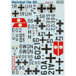 Print Scale 72-330 Decal Heinkel He 60 Part 1 Scale 1:72 for Aircraft Plastic model kit