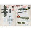 Print Scale 72-330 Decal Heinkel He 60 Part 1 Scale 1:72 for Aircraft Plastic model kit