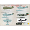 Print Scale 72-331 Decal Heinkel He 60 Part 2 Scale 1:72 for Aircraft Plastic model kit