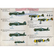 Print Scale 72-332 Decal Finnish Air Force in the Winter war Scale 1:72 for Aircraft Plastic model kit