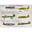 Print Scale 72-332 Decal Finnish Air Force in the Winter war Scale 1:72 for Aircraft Plastic model kit