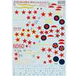 Print Scale 72-333 Decal Р-39 Aircobra Aces of the World War II Scale 1:72 for Aircraft Plastic model kit