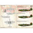 Print Scale 72-333 Decal Р-39 Aircobra Aces of the World War II Scale 1:72 for Aircraft Plastic model kit