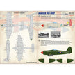 Print Scale 72-334 Decal Hawker Sea Fury Part 2 Scale 1:72 for Aircraft Plastic model kit