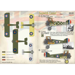 Print Scale 72-340 Decal Sopwith Camel Part-1 Scale 1:72 for Aircraft Plastic model kit