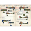 Print Scale 72-340 Decal Sopwith Camel Part-1 Scale 1:72 for Aircraft Plastic model kit