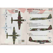 Print Scale 72-341 Decal Arado Ar 234 Blitz Scale 1:72 for Aircraft Plastic model kit