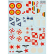 Print Scale 72-342 Decal Sopwich Camel Part 2 Scale 1:72 for Aircraft Plastic model kit