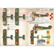 Print Scale 72-342 Decal Sopwich Camel Part 2 Scale 1:72 for Aircraft Plastic model kit