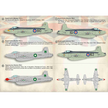 Print Scale 72-345 Decal Supermarine Attaker Part 1 Scale 1:72 for Aircraft Plastic model kit