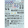 Print Scale 72-346 Decal Supermarine Attaker Part 2 Scale 1:72 for Aircraft Plastic model kit