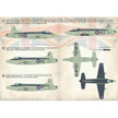Print Scale 72-346 Decal Supermarine Attaker Part 2 Scale 1:72 for Aircraft Plastic model kit
