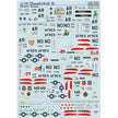 Print Scale 72-347 Decal A-10 Thunderbolt ll Desert Storm Part 3 Scale 1:72 for Aircraft Plastic model kit