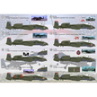 Print Scale 72-347 Decal A-10 Thunderbolt ll Desert Storm Part 3 Scale 1:72 for Aircraft Plastic model kit