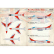 Print Scale 72-348 Decal Roya Navy Hawker Hunter Scale 1:72 for Aircraft Plastic model kit