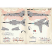 Print Scale 72-349 Decal 1:72 MiG-23 technical stensils In the complete set 1.5 sheets