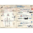 Print Scale 72-353 Decal P-38J Lighting Aces over Europe 1944-1945 Scale 1:72 for Aircraft Plastic model kit