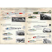 Print Scale 72-353 Decal P-38J Lighting Aces over Europe 1944-1945 Scale 1:72 for Aircraft Plastic model kit