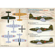 Print Scale 72-354 Decal Bell P-63 Kingcobra Scale 1:72 for Helicopter Plastic model kit