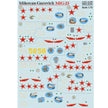 Print Scale 72-355 Decal Mikoyan-Gurevich MiG-23 Scale 1:72 for Aircraft Plastic model kit