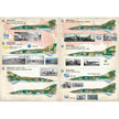 Print Scale 72-355 Decal Mikoyan-Gurevich MiG-23 Scale 1:72 for Aircraft Plastic model kit