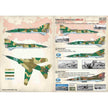 Print Scale 72-355 Decal Mikoyan-Gurevich MiG-23 Scale 1:72 for Aircraft Plastic model kit