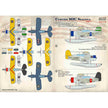 Print Scale 72-356 Decal Curtiss SOC Seagull Part 1 Scale 1:72 for Aircraft Plastic model kit