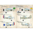 Print Scale 72-357 Decal Curtiss SOC Seagull Part 2 Scale 1:72 for Aircraft Plastic model kit