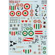 Print Scale 72-360 Decal Italian Aces of WW I. Part 3. SPAD. Scale 1:72 for Aircraft Plastic model kit