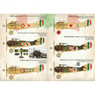 Print Scale 72-360 Decal Italian Aces of WW I. Part 3. SPAD. Scale 1:72 for Aircraft Plastic model kit