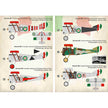 Print Scale 72-360 Decal Italian Aces of WW I. Part 3. SPAD. Scale 1:72 for Aircraft Plastic model kit