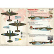 Print Scale 72-361 Decal Petlyakov Pe-2 Scale 1:72 for Aircraft Plastic model kit