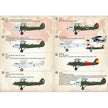Print Scale 72-362 Decal Polikarpov R-5 Scale 1:72 for Aircraft Plastic model kit