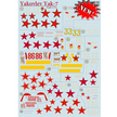 Print Scale 72-363 Decal Yakovlev Yak-7 Scale 1:72 for Aircraft Plastic model kit