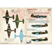 Print Scale 72-363 Decal Yakovlev Yak-7 Scale 1:72 for Aircraft Plastic model kit
