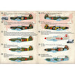 Print Scale 72-363 Decal Yakovlev Yak-7 Scale 1:72 for Aircraft Plastic model kit