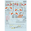 Print Scale 72-364 Decal 1:72 F-16 Fighting Falcon, Venezuela, Indonesia, Romania